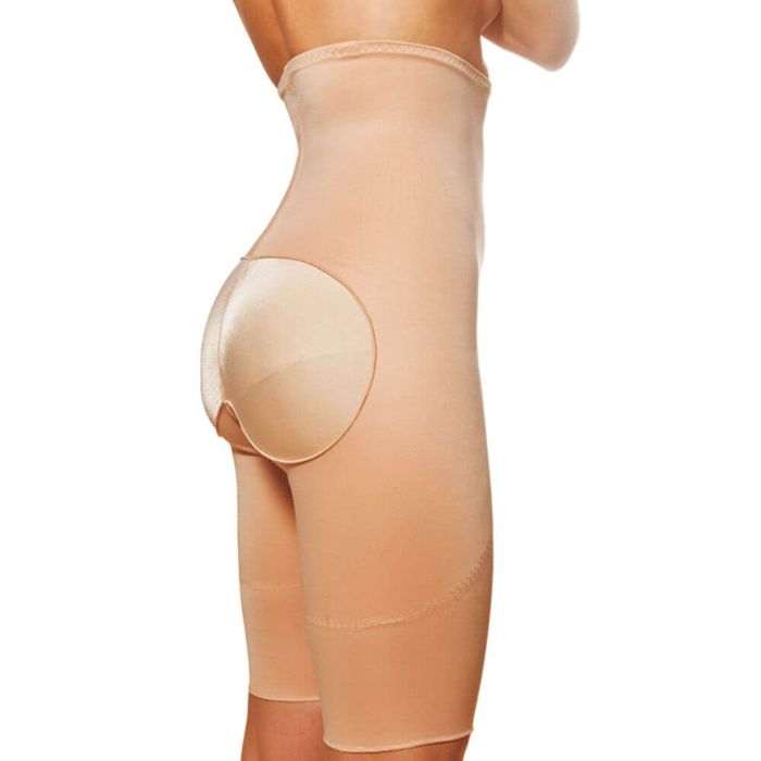 cinta-bermuda-com-colchetes-lycra-leve-na-nadega-macom-2041- cinta-bermuda-com-colchetes-lycra-leve-na-nadega-macom-2041-