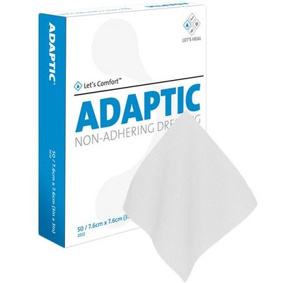 Curativo Adaptic 7.5x20 CM c/ 3 Unidade - MedShop