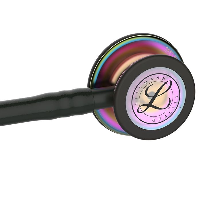 Estetoscópio Classic III 5870 Preto Rainbow - MedShop Estetoscópio Classic III 5870 Preto Rainbow - MedShop