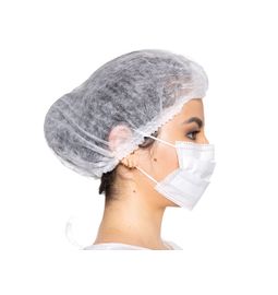 mascara-branca-fita-anadona-perfil