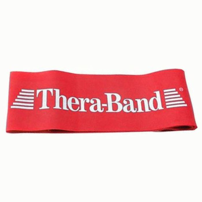 faixa-elastica-circular-loop-band-thera-band-vermelha