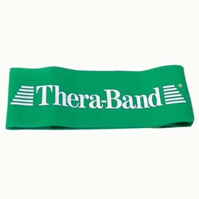 faixa-elastica-circular-loop-band-thera-band-verde faixa-elastica-circular-loop-band-thera-band-verde