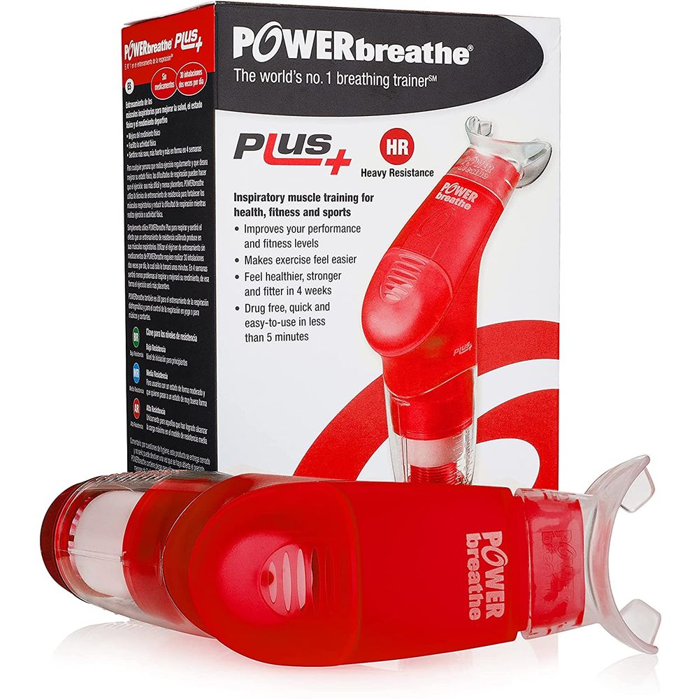 POWERbreathe Plus+ レッド Powerbreathe Plus RA Vermelho - MedShop
