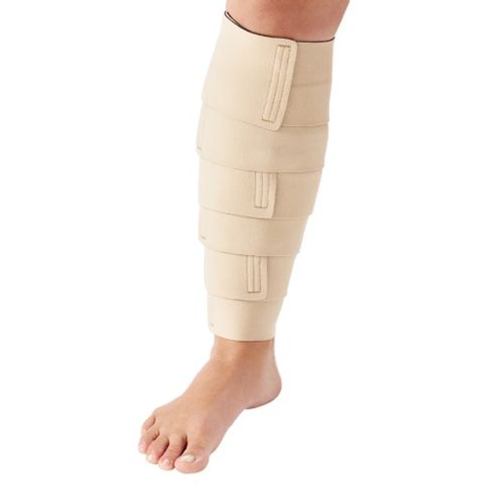 ReadyWrap® Panturrilha - Até 30cm Cor: Bege Tam: G